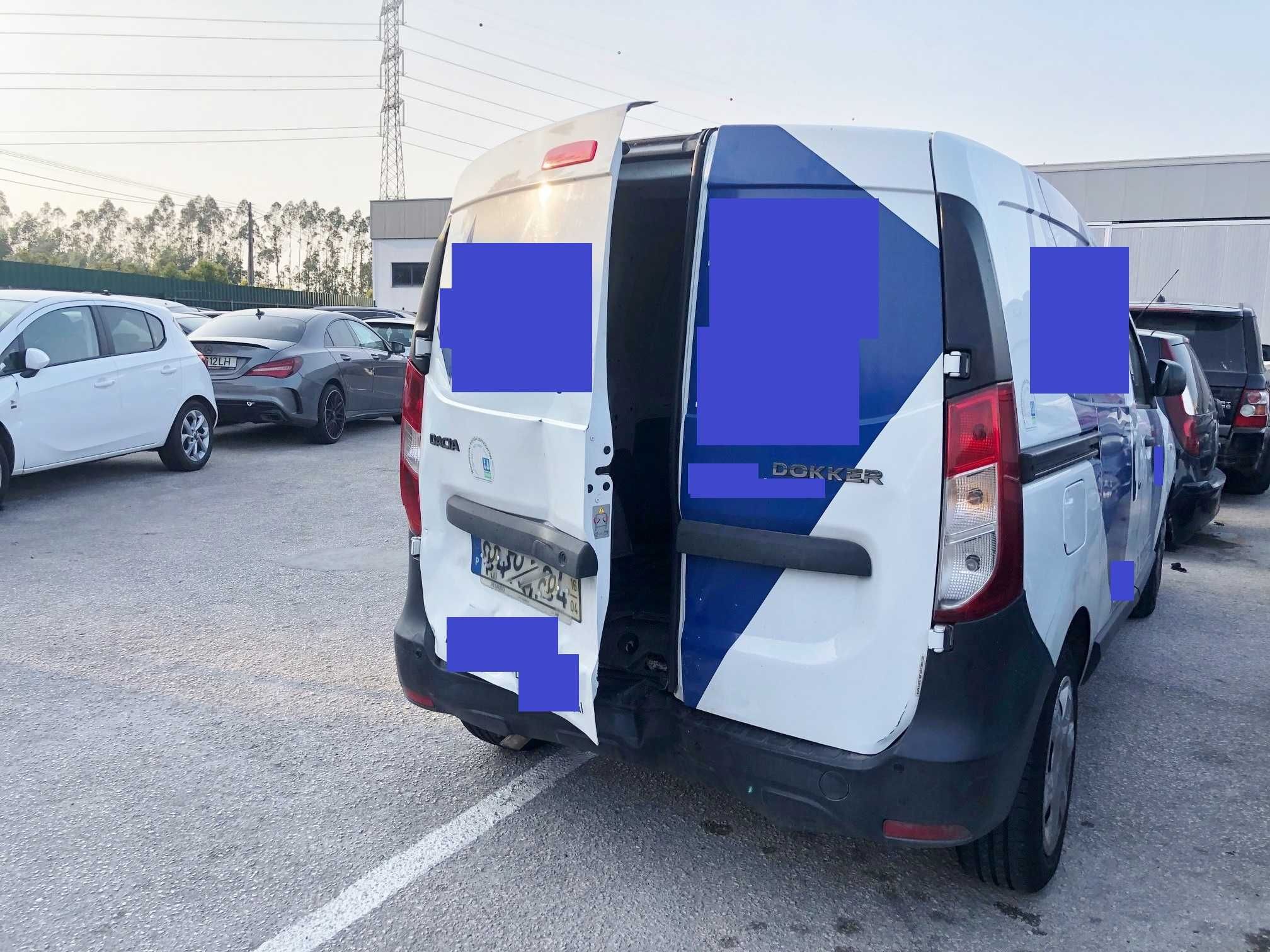 DACIA DOKKER Van 2016 Diesel