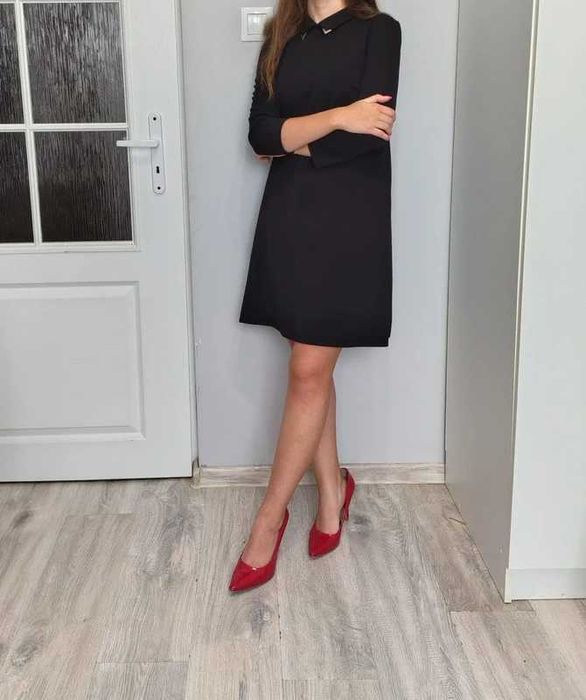 Czarna sukienka S, reserved