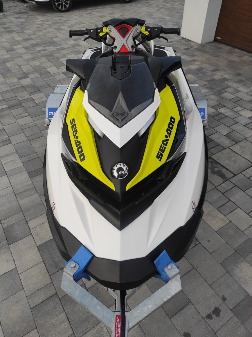 SEA DOO rxp 300rs, 2016 rok, 115mth