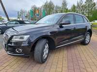 Audi Q5 salon Polska, serwisowana, benzyna 225 KM, automat,Quattro f-ra vat