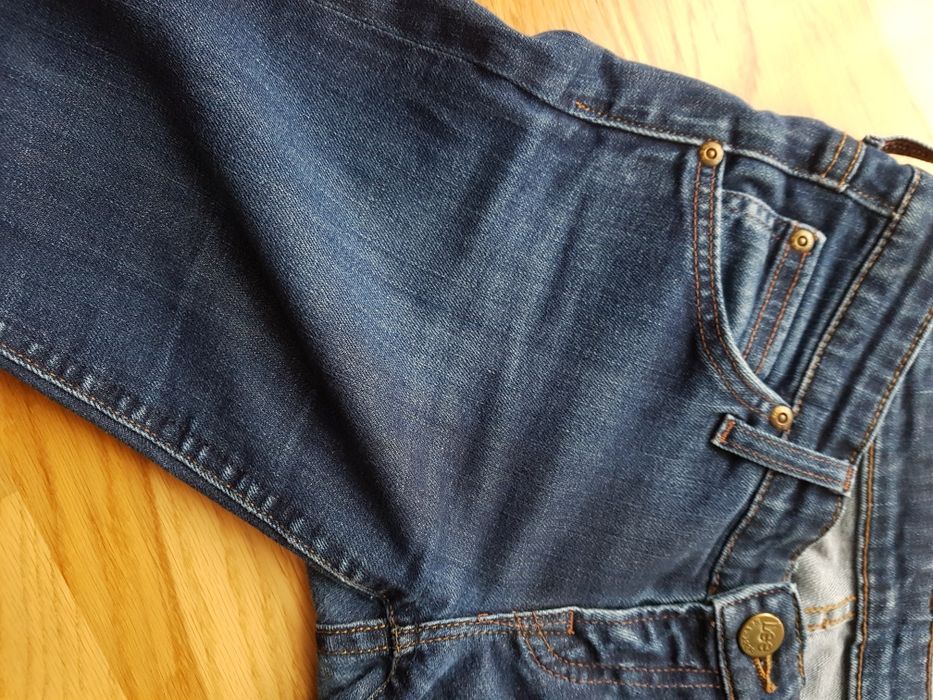 Dżinsy Lee W27L31 Lynn Narrow jak Nowe