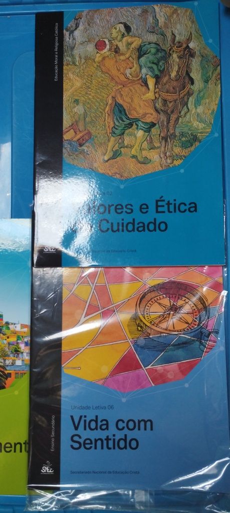 Manuais Educação Moral e Religiosa 10 ° ano