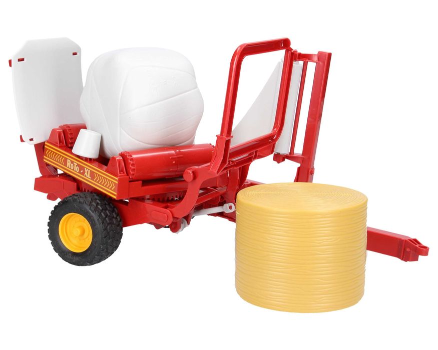 Bruder 02122 owijarka do siana bel + 2 baloty