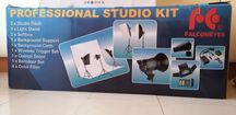 Kit estúdio fotografia profissional