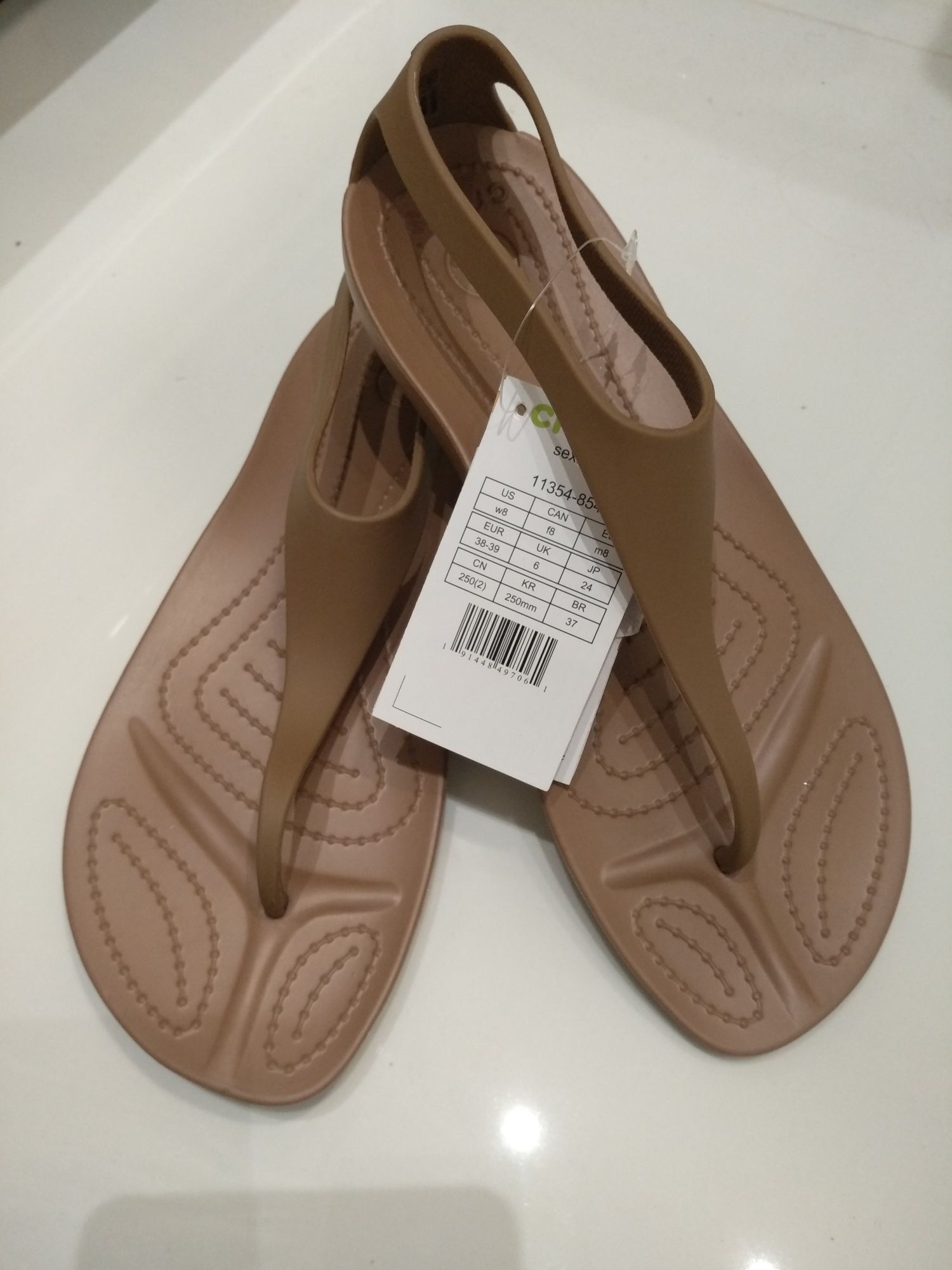 CROCS Sexi Flip W8 38-39 nowe