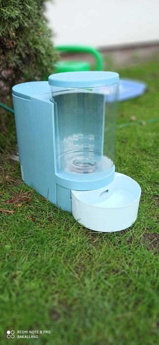 TIAKI dozownik karmy i wody, błękitny - 2 szt.