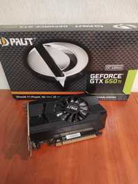 GeForce GTX 650ti от Palit