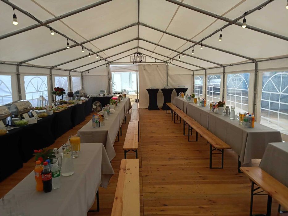 Wypożyczalnia wynajem krzesła stoły namioty nagrzewnice sprzęt eventy