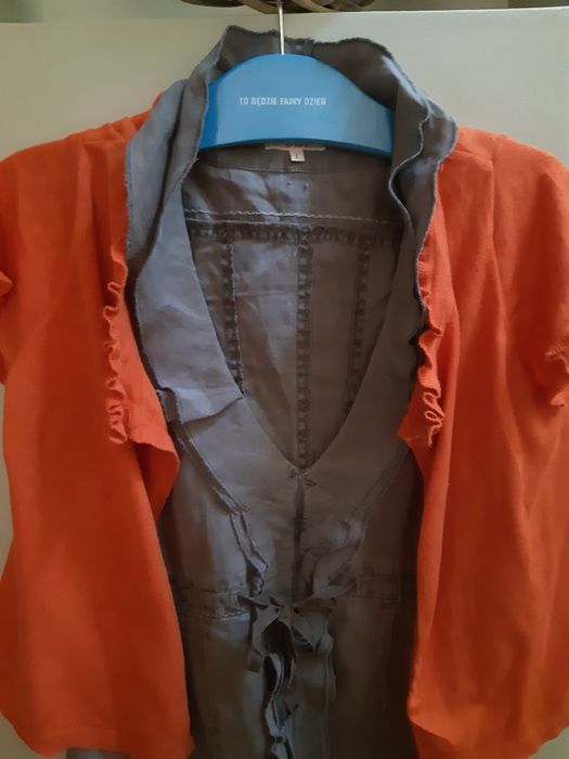 Dunnes Stores przeurocze wdzianko/bluzeczka cotton extra r XL - XXL