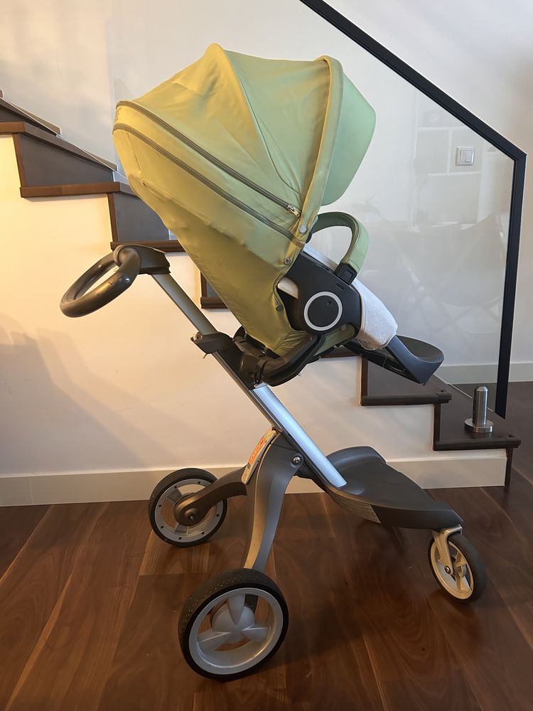 Carrinho Stokke Xplory Todos acessórios