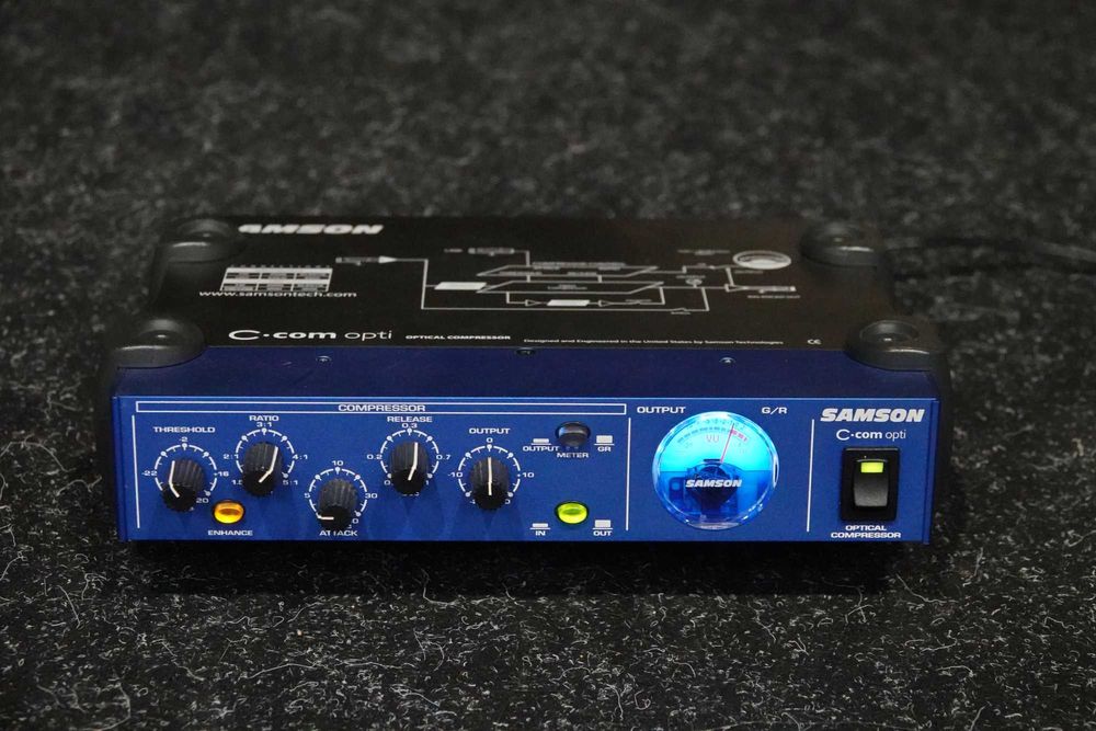 Процессор Samson C-com opti -вітринний варіант