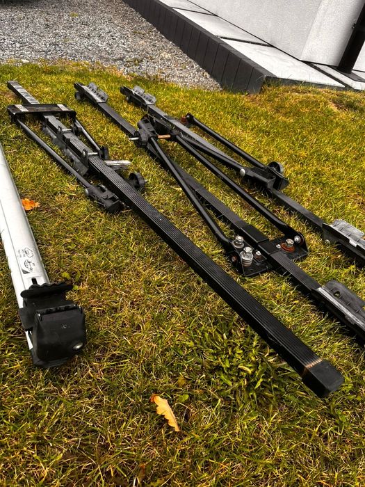 Bagażnik dachowy na 3 rowery toyota corolla