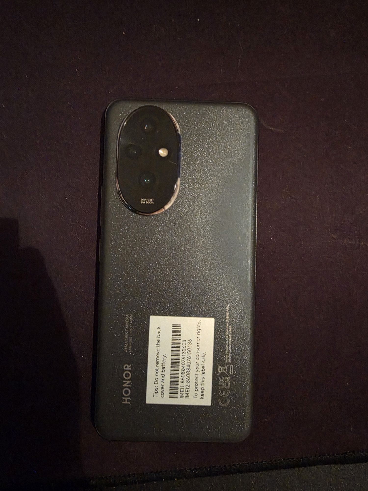 Honor 200 5G 512GB com 12GB RAM
