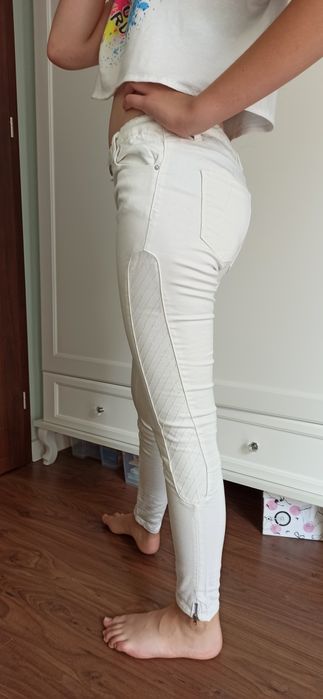 Sg Spodnie dla dziewczynki 152  , rurki 152