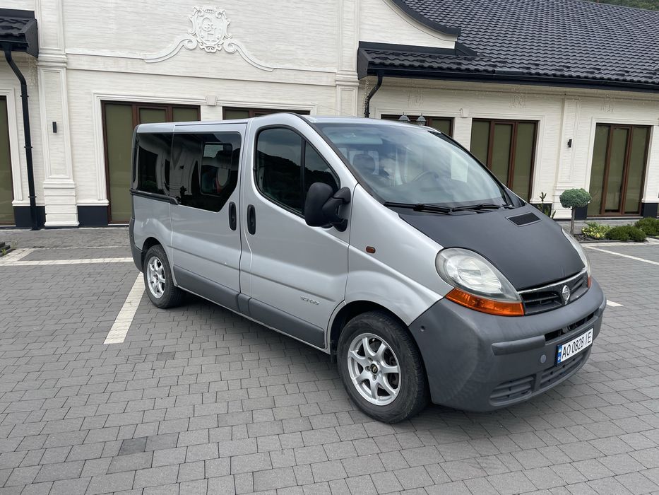 Nisan primastar (Trafic, Vivaro)(Примастар, Трафик, Виваро)