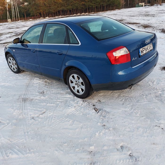 Audi A4 B6 2.0alt LPG automat SUPER STAN bogata wersja