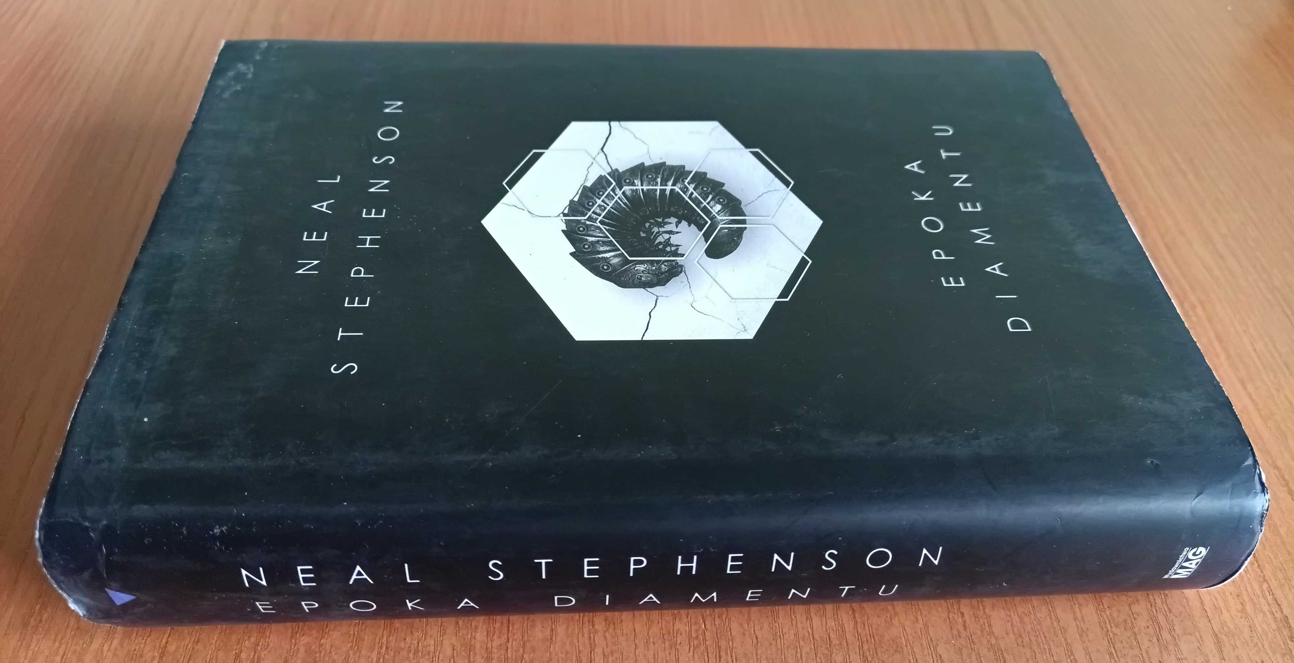 Neal Stephenson "Epoka diamentu"