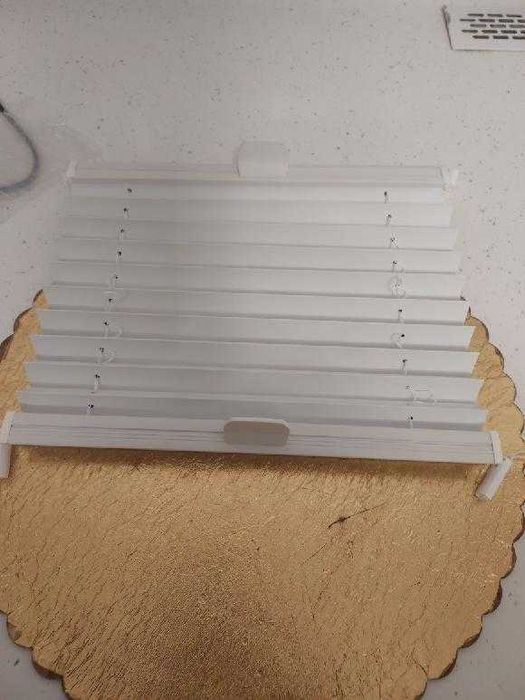 Roleta plisowana Nowa