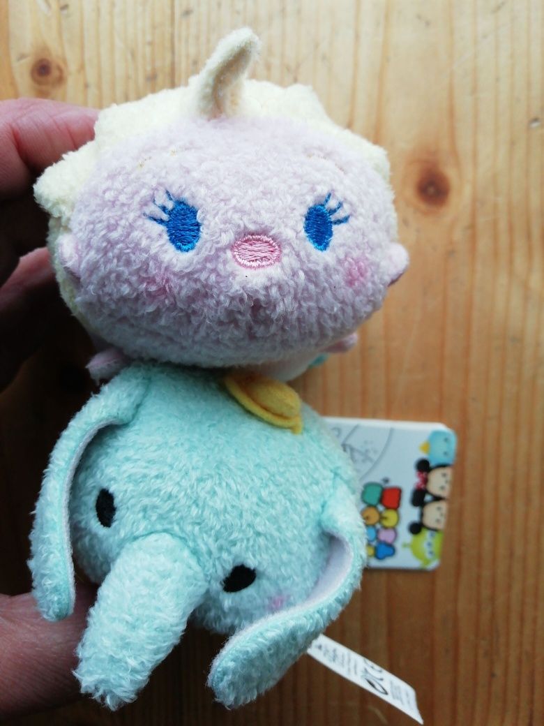 Tsum Tsum: Dumbo e Elsa da Frozen: originais da Disney