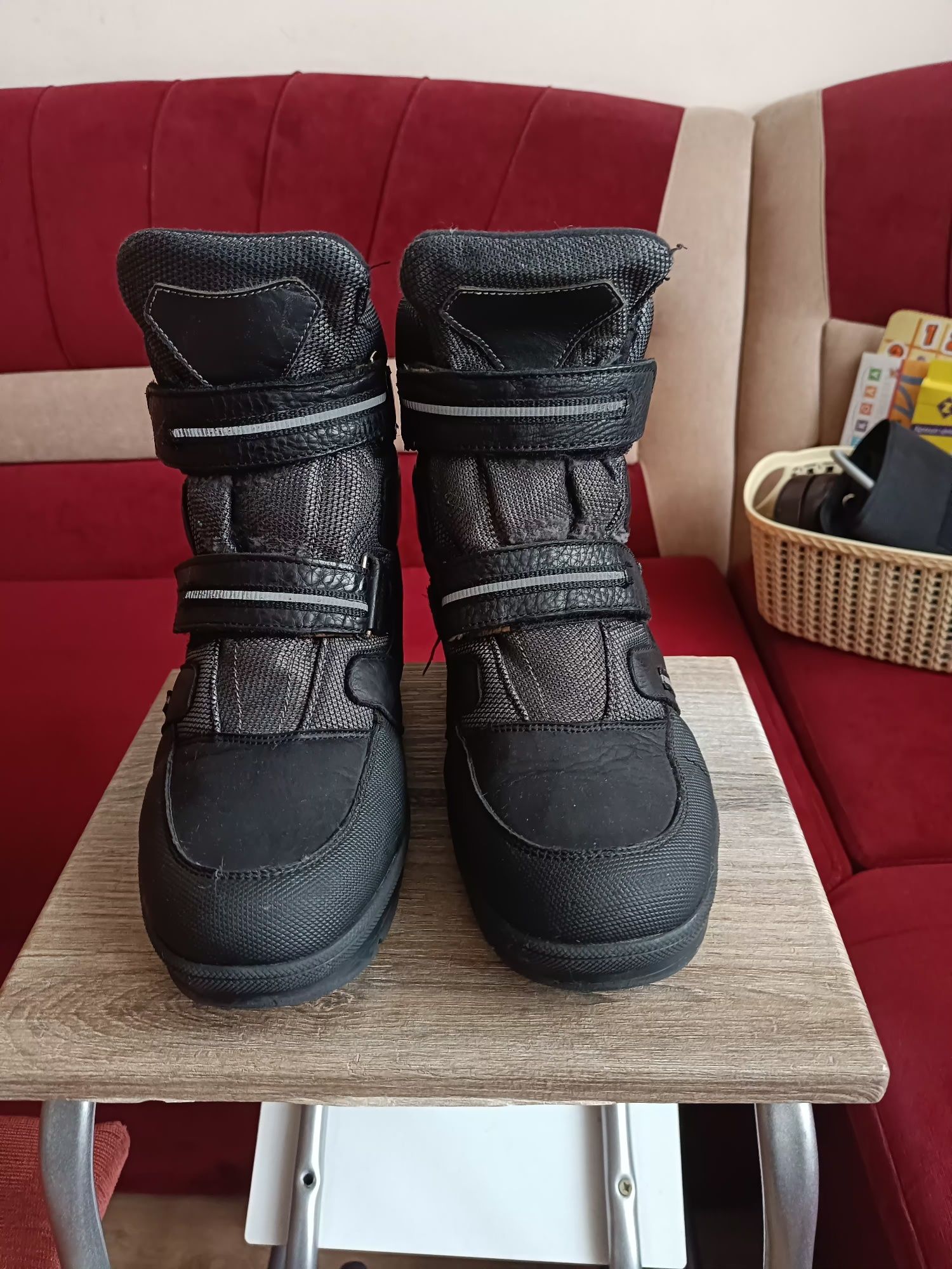 Зимові черевики  Minimen ботинки р.39 уст.замір на фото