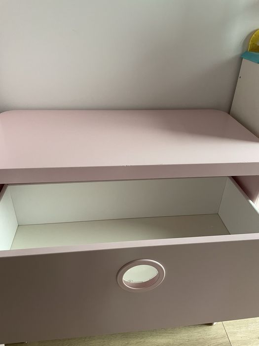 Szafa+komoda ikea besunge dla dziecka rezerwacja 18.10