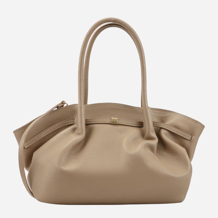 Сумка тоут шопер натуральна  шкіра