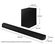 Nowy  Głośnik Soundbar SAMSUNG HW-Q600B EN