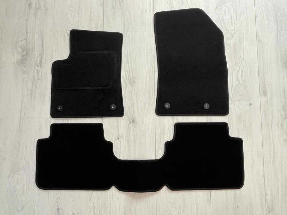 Dywaniki Welurowe Citroen C3 AIRCROSS Rok 17- Idealnie Dopasowane