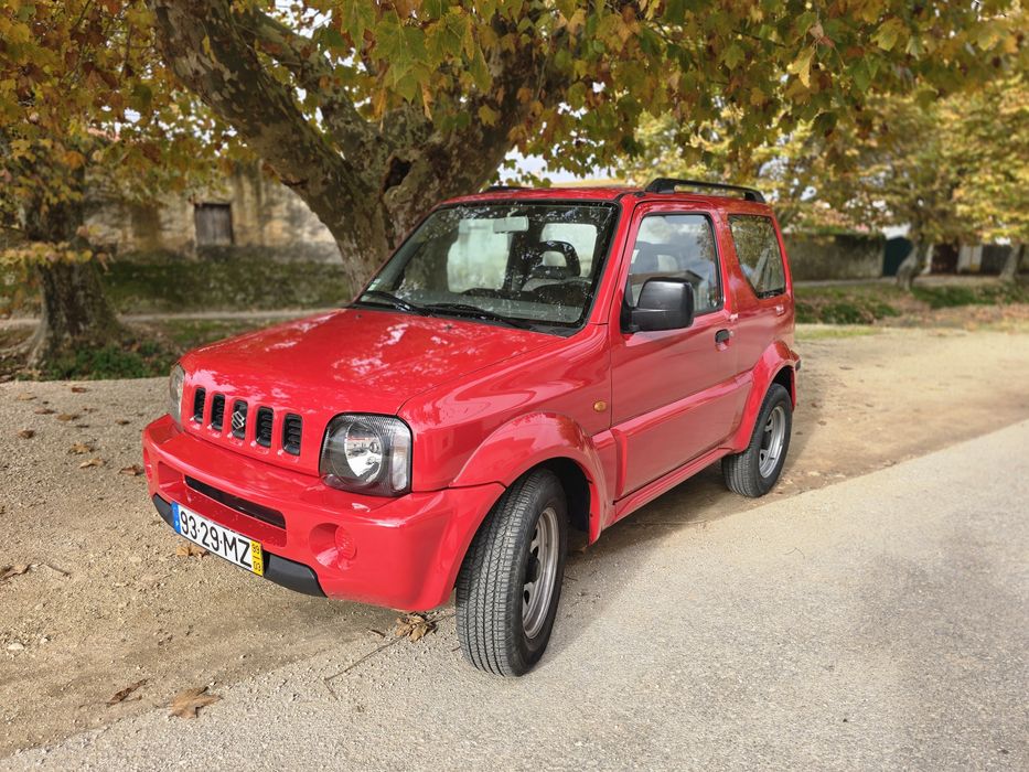 Suzuki Jimny 1.3 metal top
