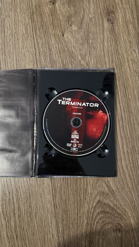 Terminator 1 lektor PL dvd