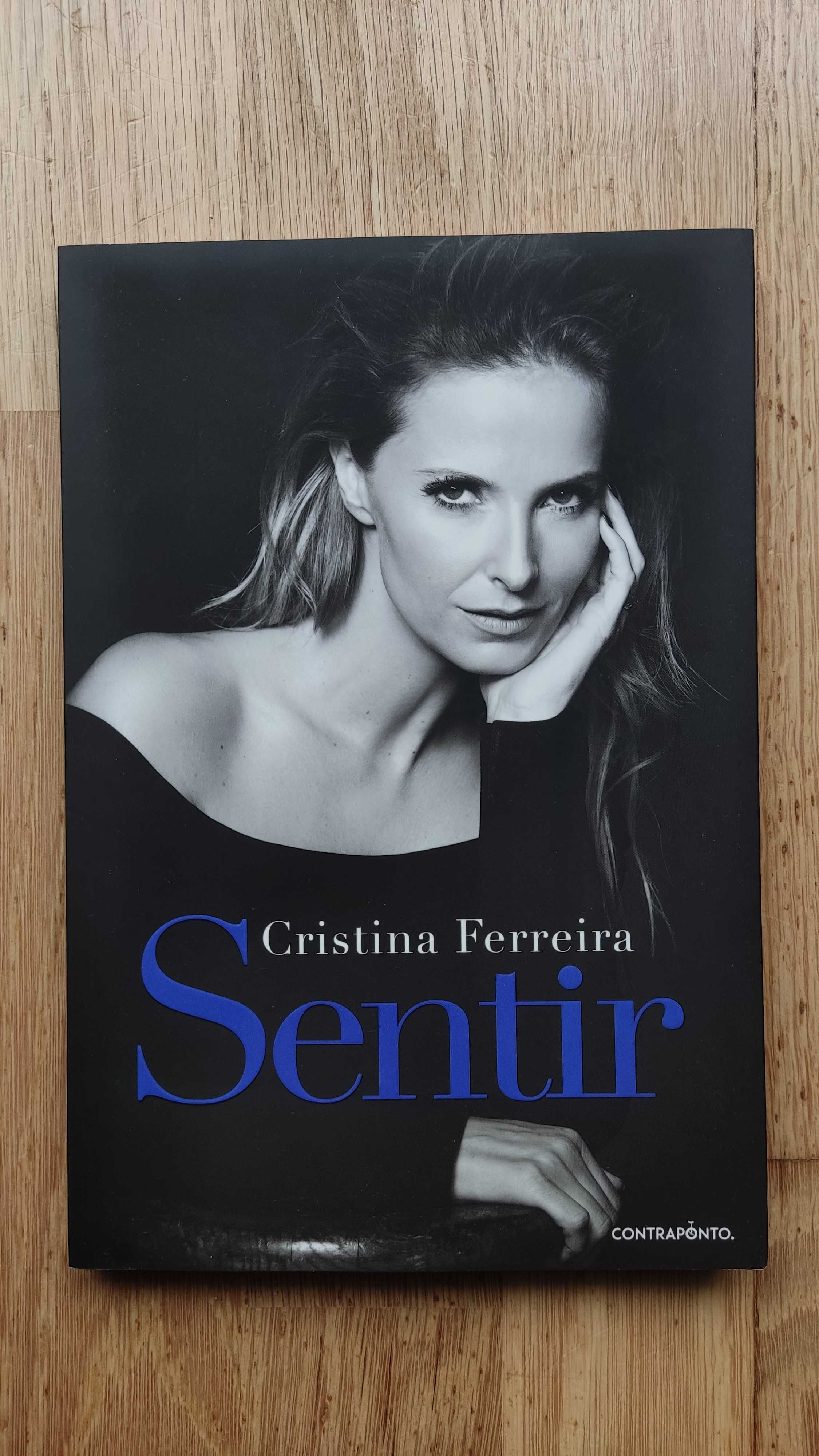 Livro | Cristina Ferreira - Sentir