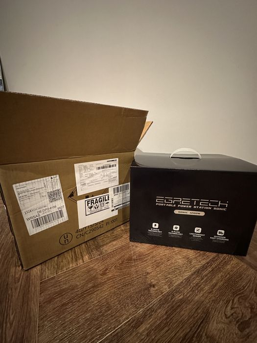 Зарядна станція EGRETECH Sonic 1200 Portable Power Station 1200W/999Wh