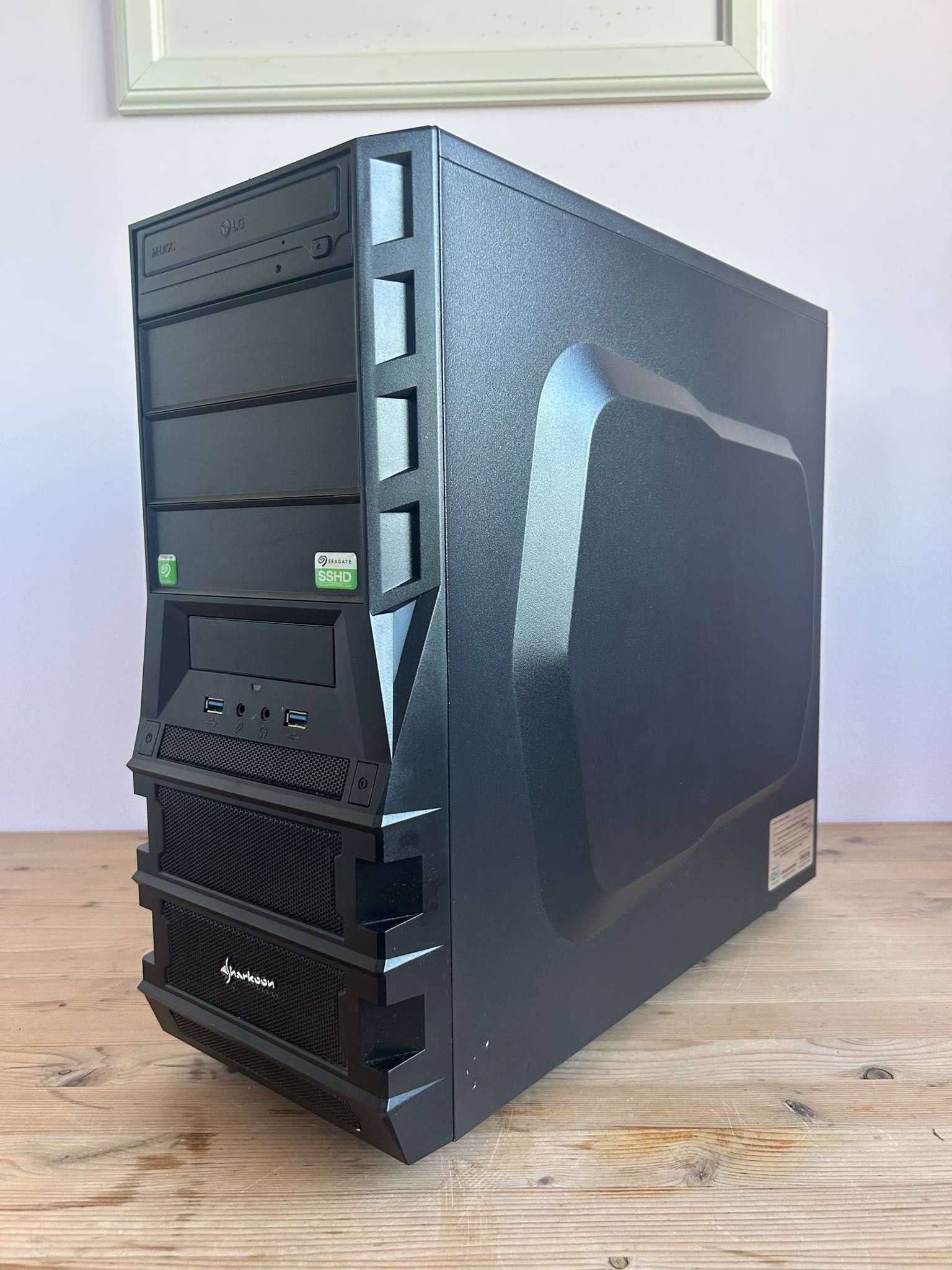 Komputer gamingowy, GTX 960, Intel Core i5 + Monitor + Klawiatura