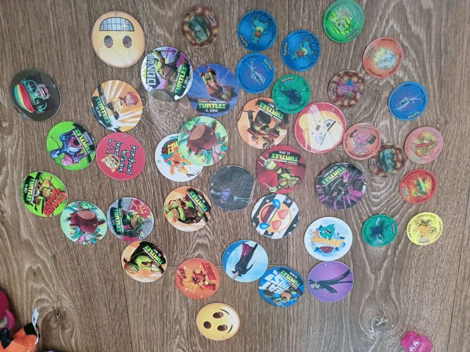 Фігурки Кіндер та Макдональдс