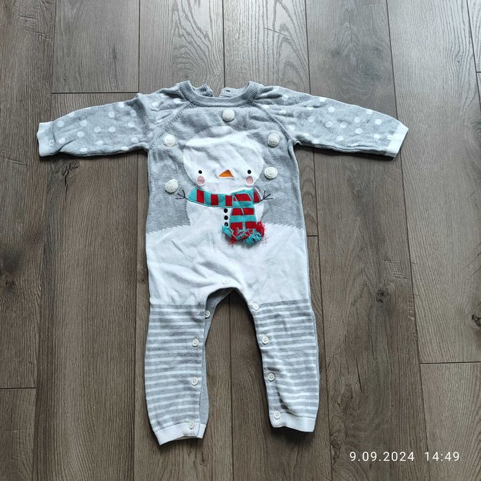 Pajacyk świąteczny rozm 80