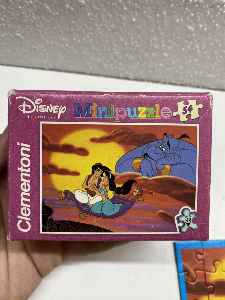 Mini Puzzle Disney Clementoni “Aladdin” - 54 Peças
