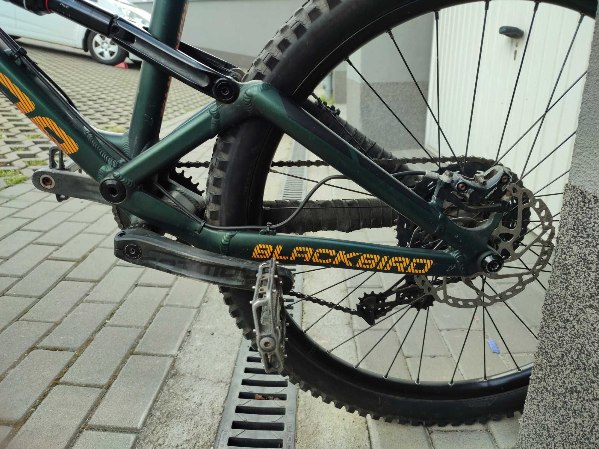 Dartmoor Blackbird Evo 27.5 "L" | Yari Charger2.1| MonarchR| Guide T |