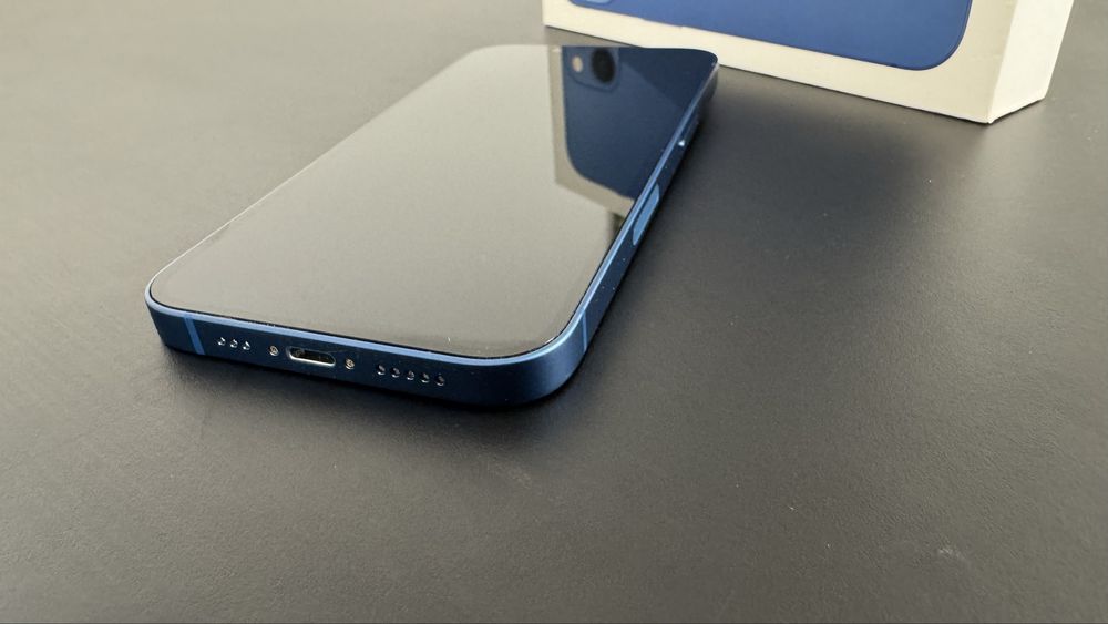 iPhone 13 niebieski bateria 100% 128 gb