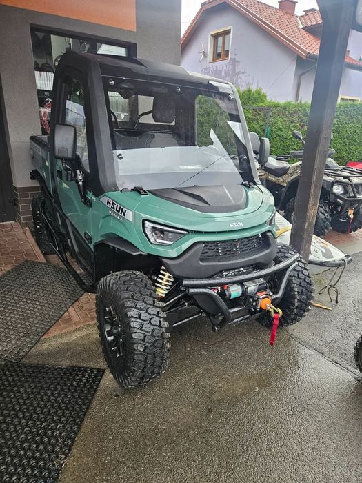 HISUN Inny HISUN Forester 750 Sector UTV cf moto Uforce EPS T3B 600 625 850 520