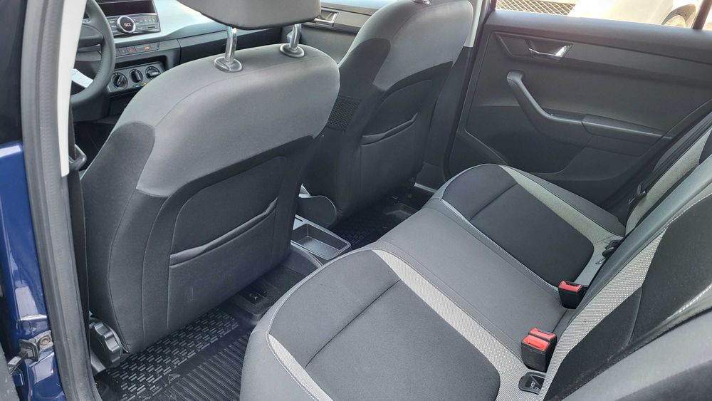 Авто Skoda Fabia 2017