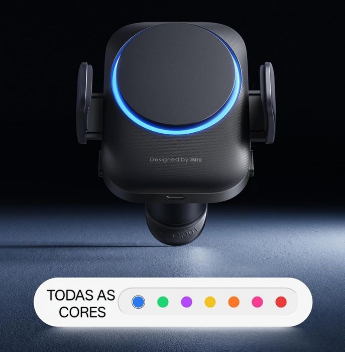 Carregador sem fios Magnético para carro