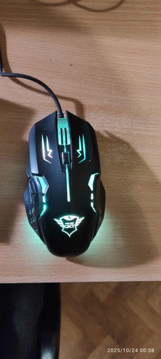 Игровая мышь Trust RAVA GXT 108 — частично рабочая. Видео.