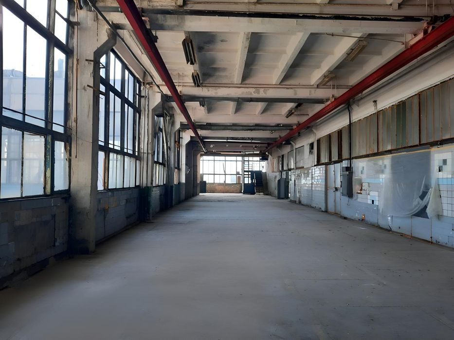 Производство 870м2 с кран-балкой