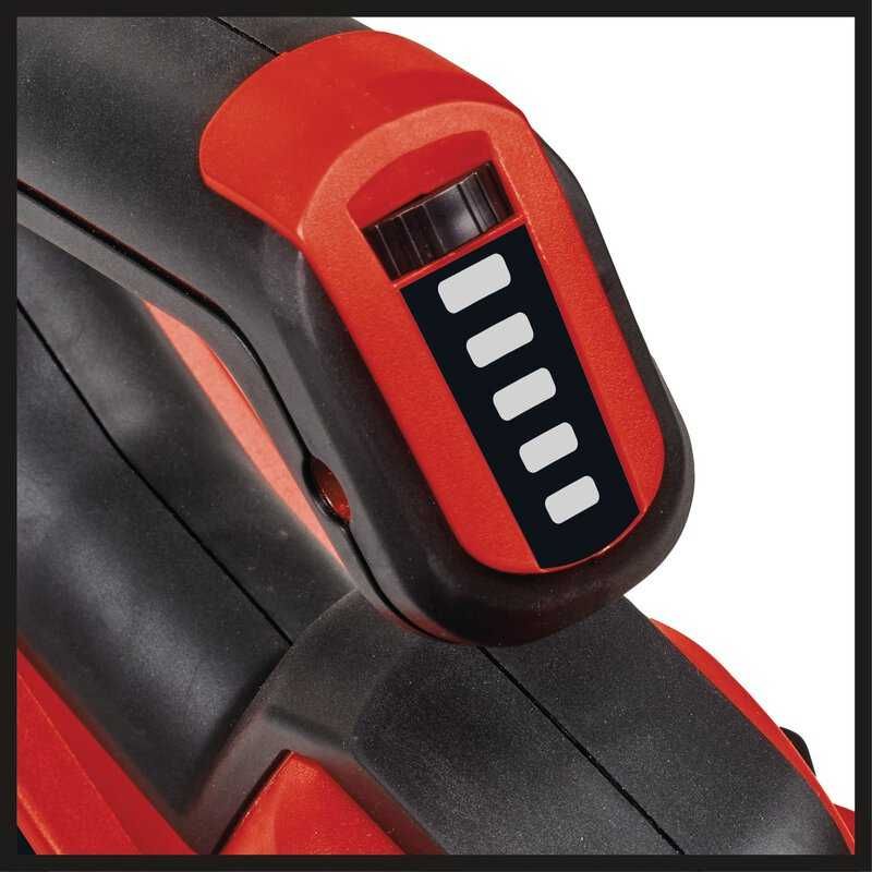 Воздуходувка аккумуляторная Einhell GE-UB 18/250 Li E (1x4,0Ah)