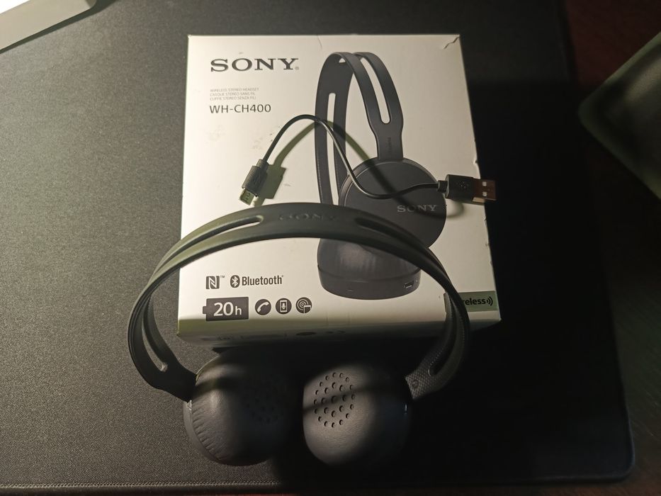 Słuchawki bezprzewodowe Sony WH-CH400
