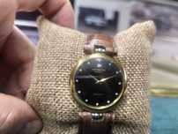 Oryginalny zegarek Raymond Weil Diamond Black ref 3703 18karat Złoco