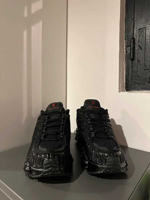 "Buty Trampki" Nike_Shox_TL_Black_R.42