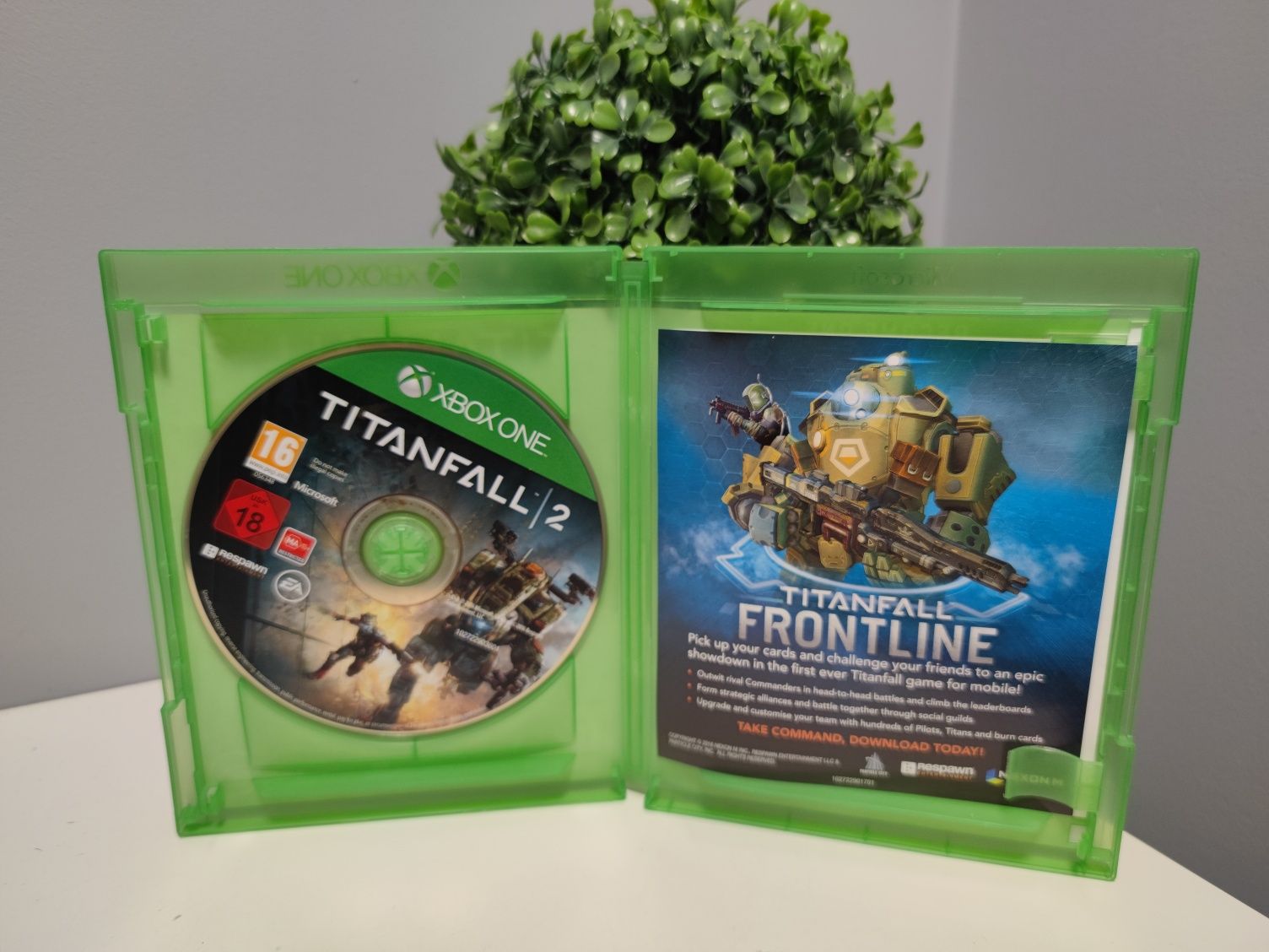 Gra Xbox One # Titanfall 2