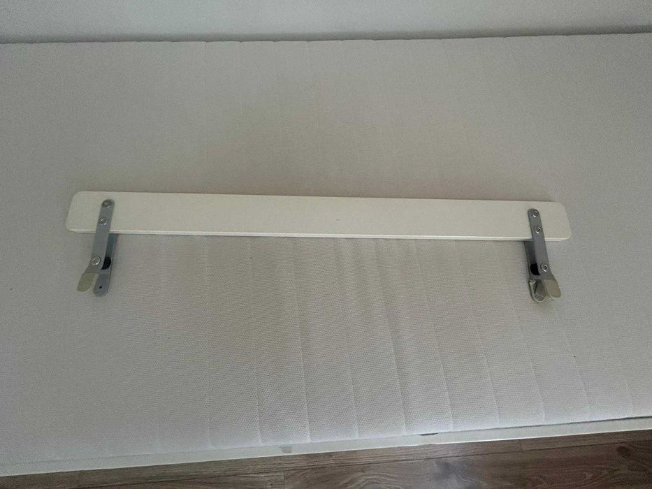 Ikea Brimnes łóżko z materacem i szufladami