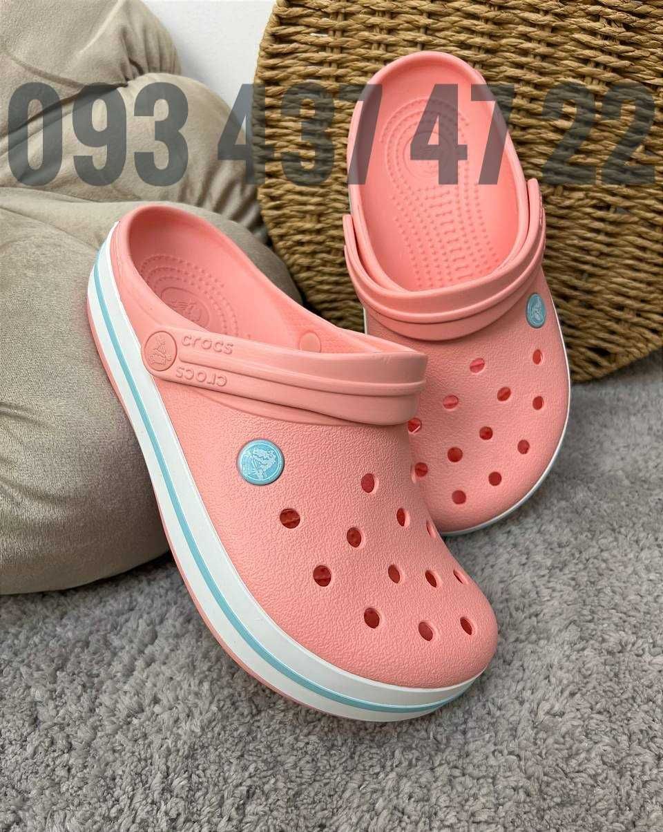 Жіночі Крокси Сабо Crocs Crocband Clog Розпродаж Розпродаж Розпродаж